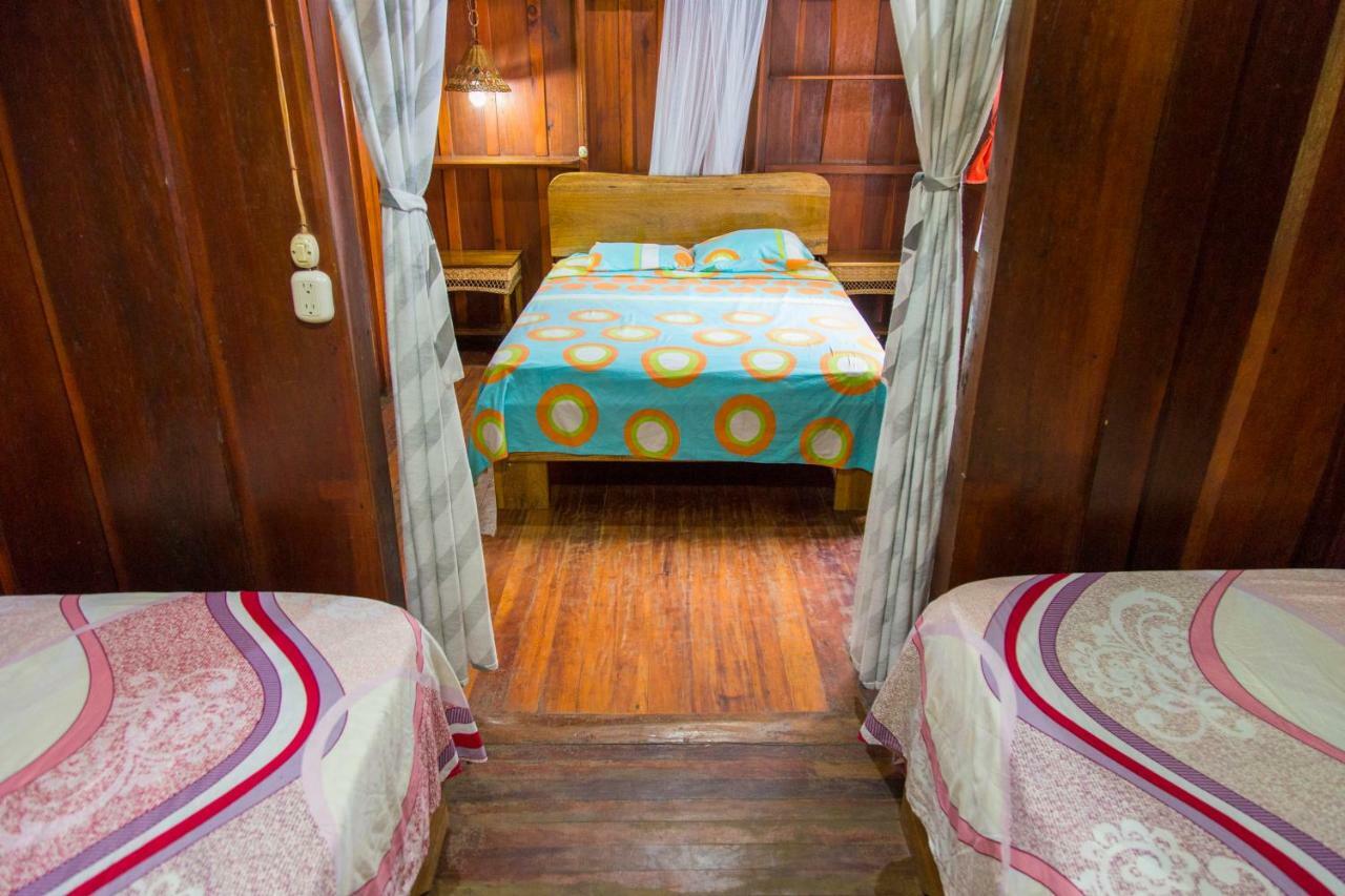 Cabinas Iguana Cahuita Ngoại thất bức ảnh