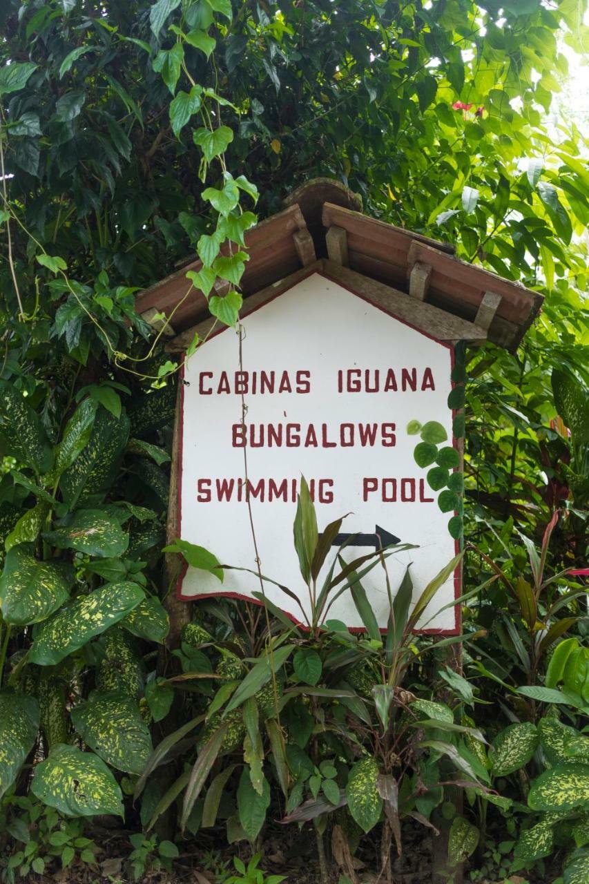 Cabinas Iguana Cahuita Ngoại thất bức ảnh