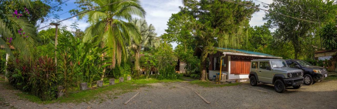 Cabinas Iguana Cahuita Ngoại thất bức ảnh