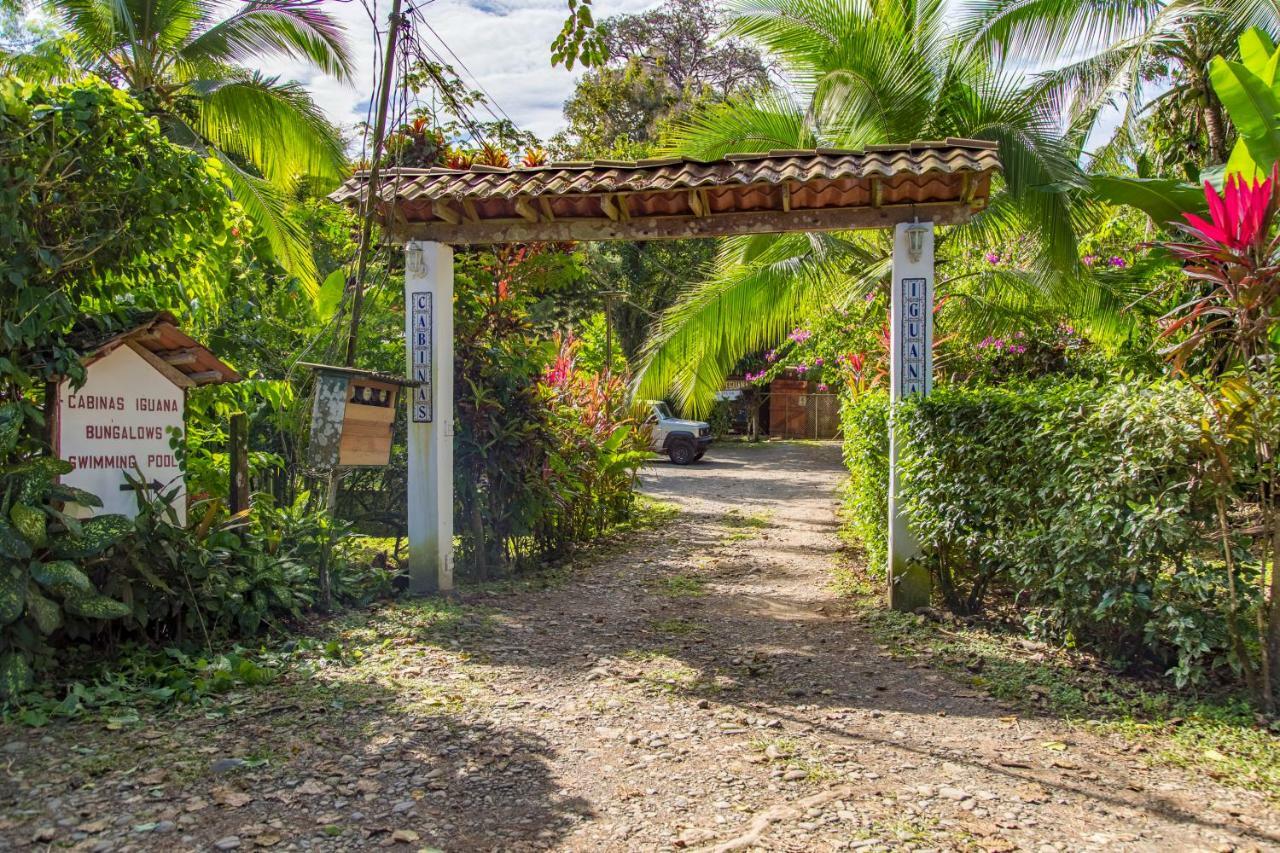 Cabinas Iguana Cahuita Ngoại thất bức ảnh