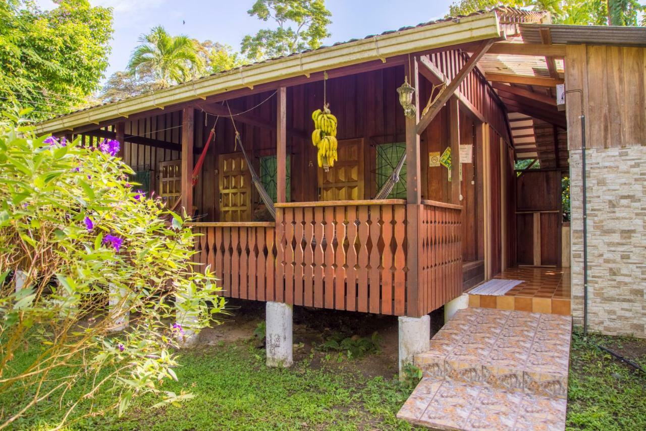 Cabinas Iguana Cahuita Ngoại thất bức ảnh
