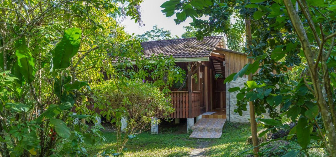 Cabinas Iguana Cahuita Ngoại thất bức ảnh