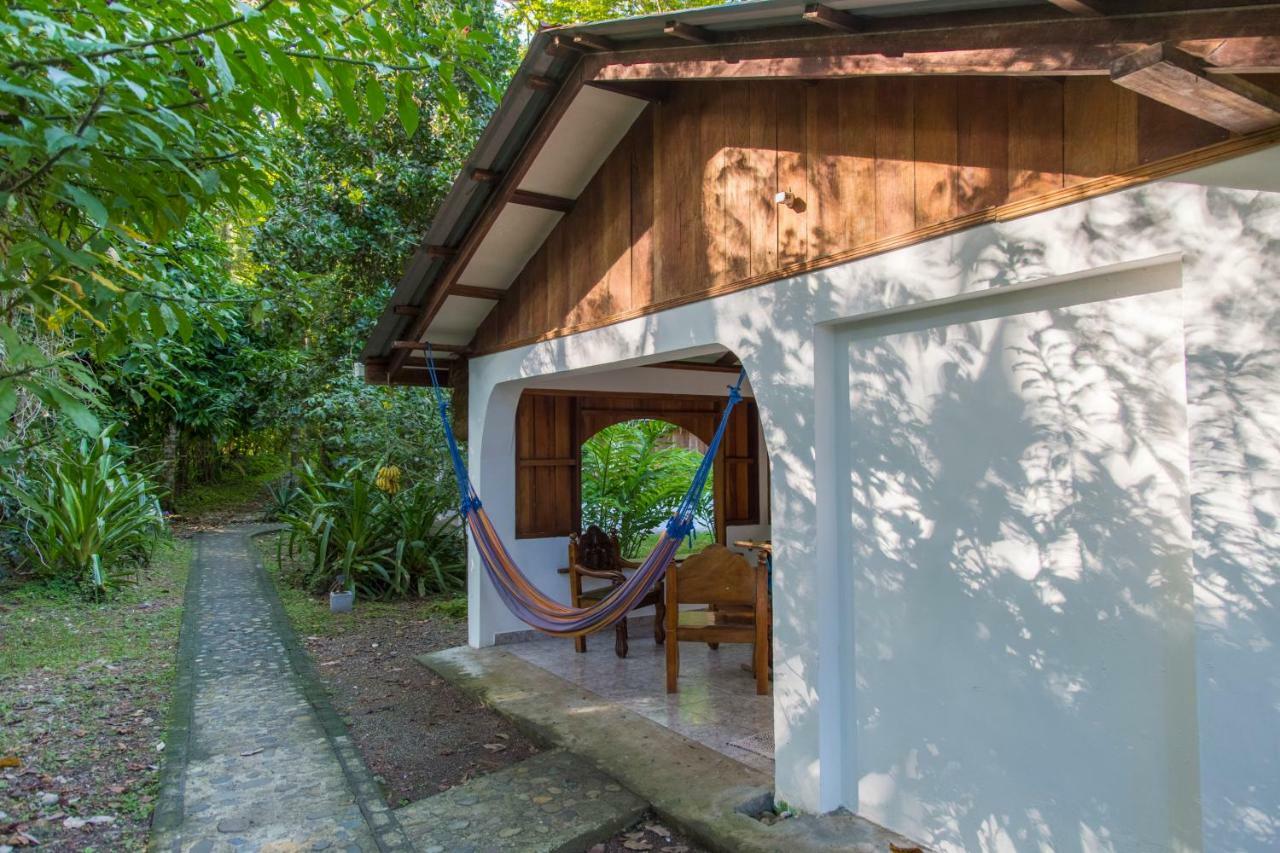 Cabinas Iguana Cahuita Ngoại thất bức ảnh
