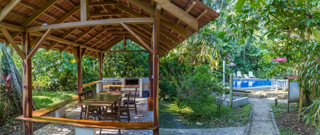 Cabinas Iguana Cahuita Ngoại thất bức ảnh