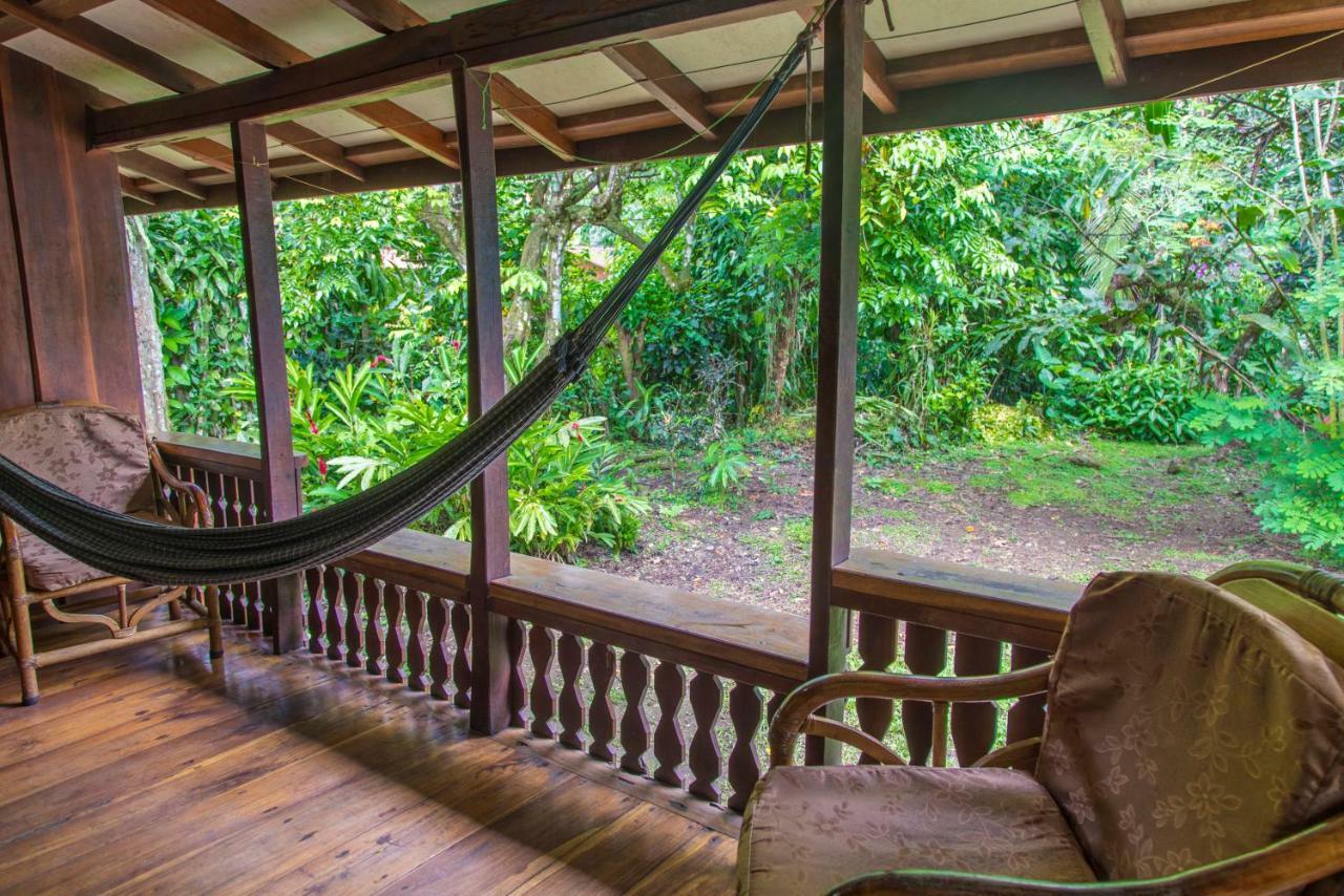 Cabinas Iguana Cahuita Ngoại thất bức ảnh