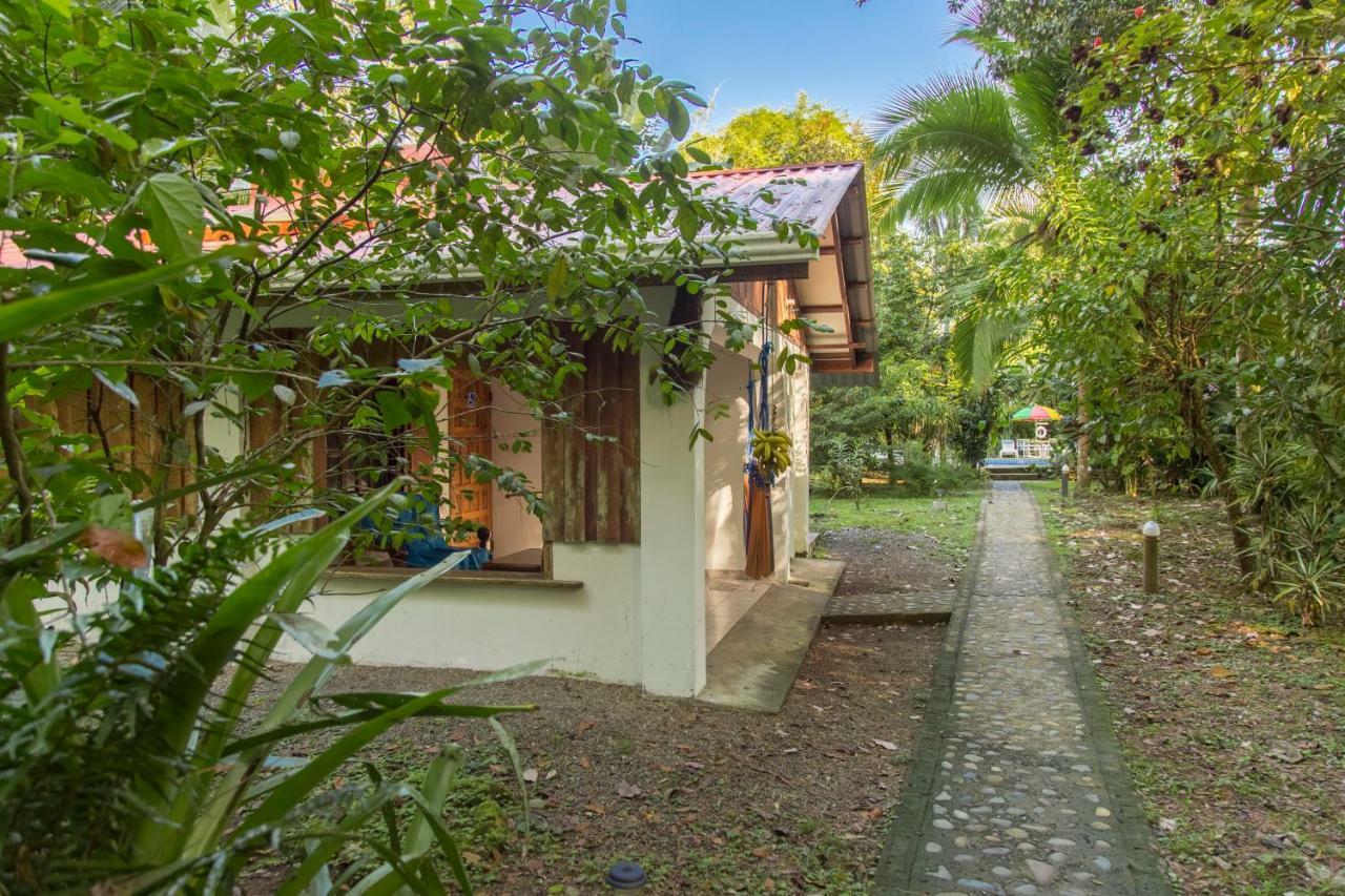 Cabinas Iguana Cahuita Ngoại thất bức ảnh