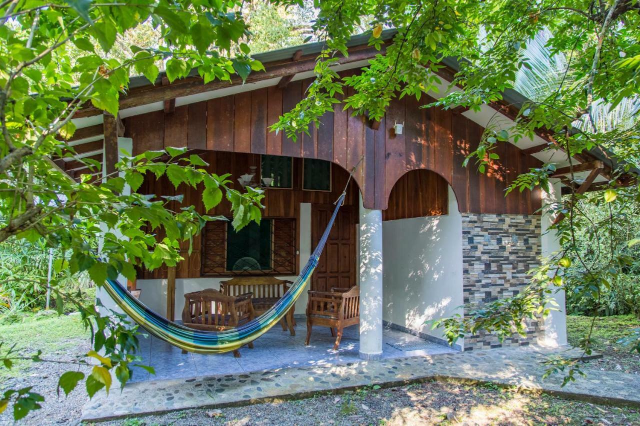 Cabinas Iguana Cahuita Ngoại thất bức ảnh
