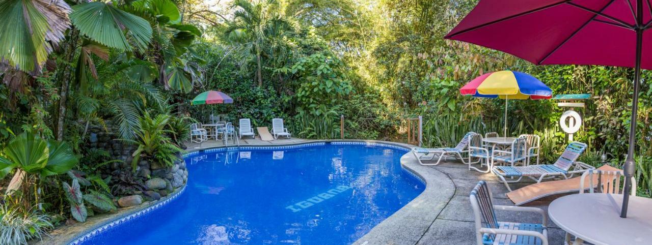 Cabinas Iguana Cahuita Ngoại thất bức ảnh