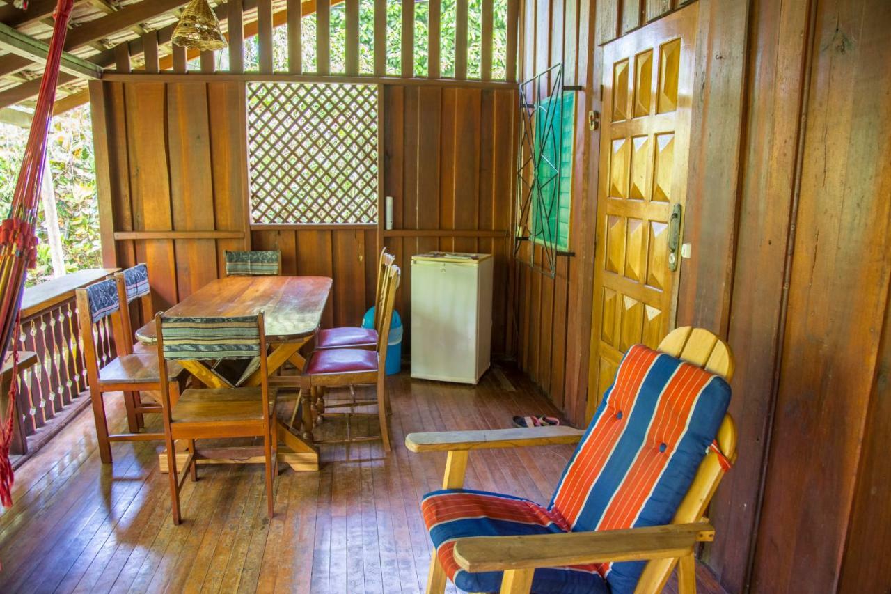 Cabinas Iguana Cahuita Ngoại thất bức ảnh
