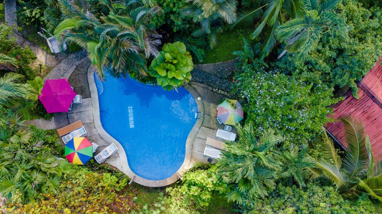Cabinas Iguana Cahuita Ngoại thất bức ảnh